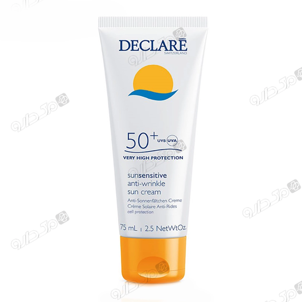کرم ضد آفتاب SPF 50 دکلره